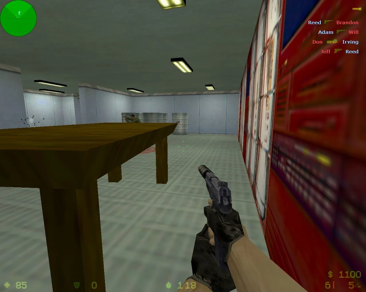 Скачать Карта de_nuclear_2ndfloor для CS 1.6: Тактика и особенности - Скриншот