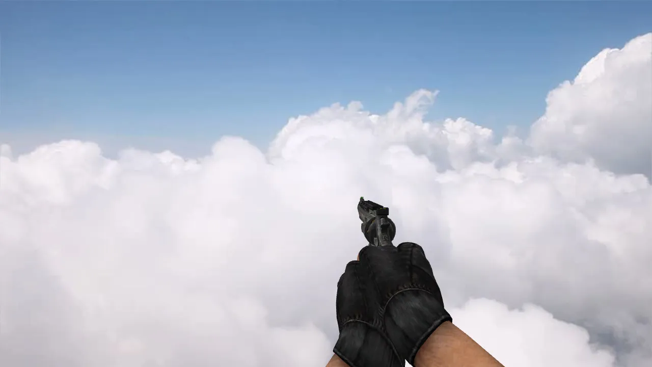 Скачать Модель 44 Magnum для CS 1.6 - Стиль и точность в игре - Скриншот