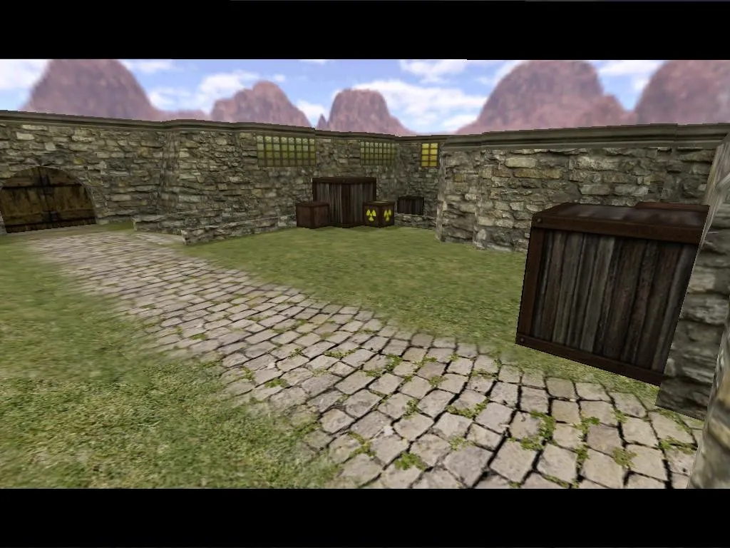 Скачать de_dust2_b-zone для CS 1.6: точки, раскидки и настройки карты - Скриншот