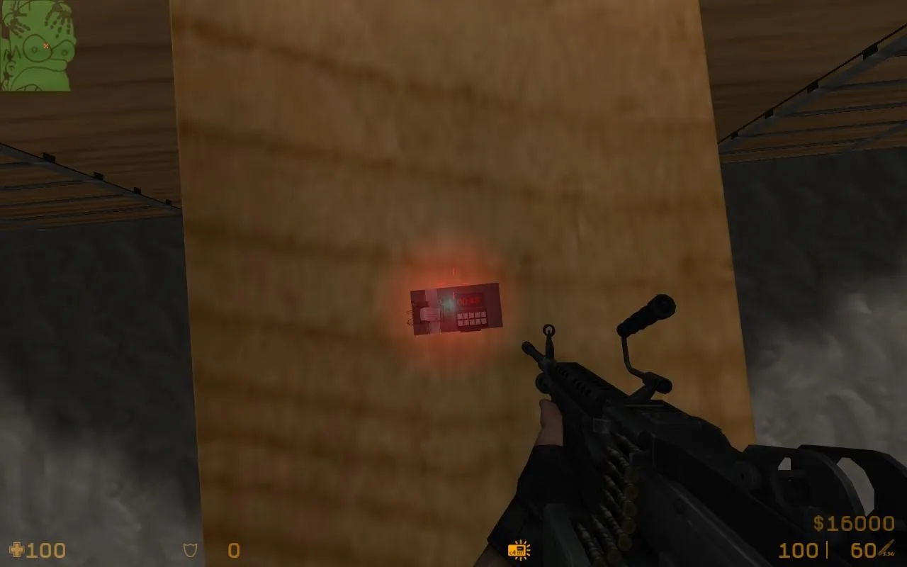 Скачать Карта de_rambo2012 для Counter-Strike 1.6 - Тактические особенности и оптимизация - Скриншот