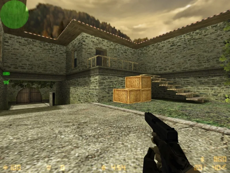 Скачать Карта de_smyrna для CS 1.6: Тактика и стратегии - Скриншот