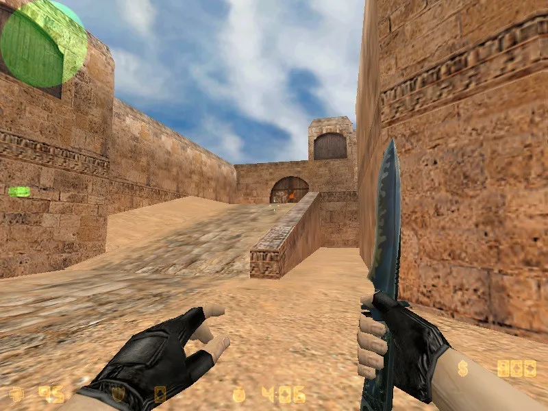 Скачать de_dust2_largo_ma_medio — DE карта для CS 1.6, точки под лонг и мид, .nav для ботов, оптимизация - Скриншот