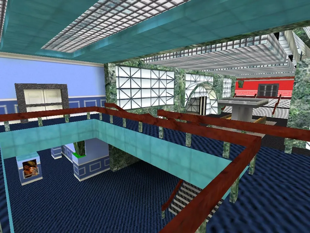 Карта convention_center для CS 1.6: тактика за CT/T, точки, .nav и оптимизация wpoly/epoly — скриншот 6