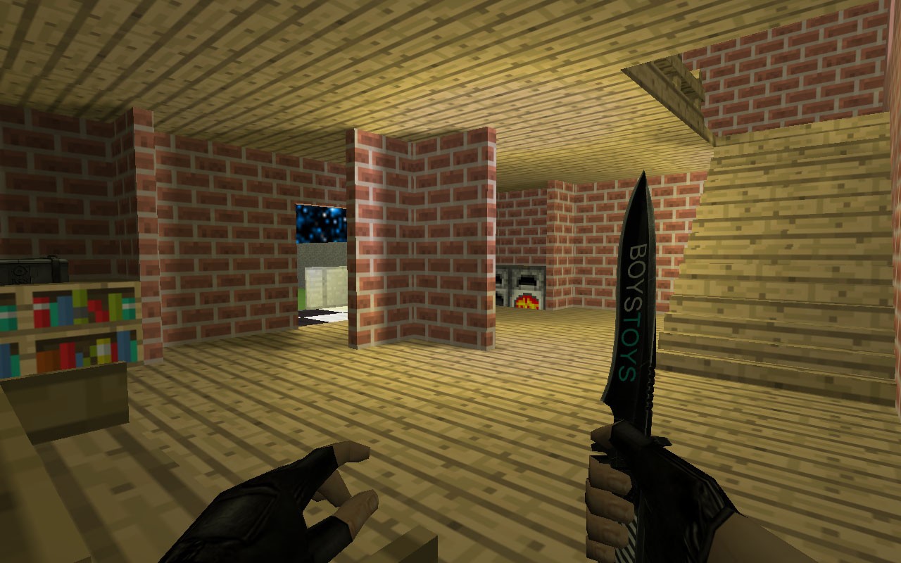 cs_minecraft - скриншот 4