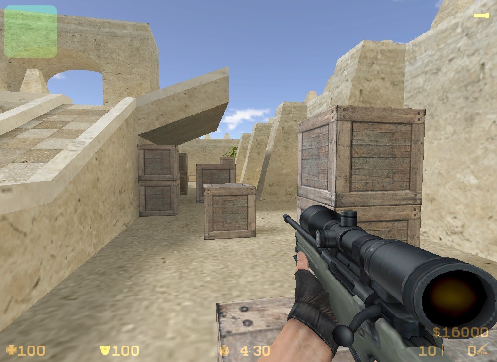 awp_battleground_dust — скриншот 4