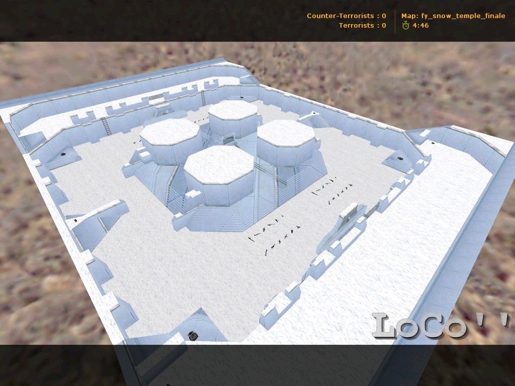 fy_snow_temple_finale - скриншот 2