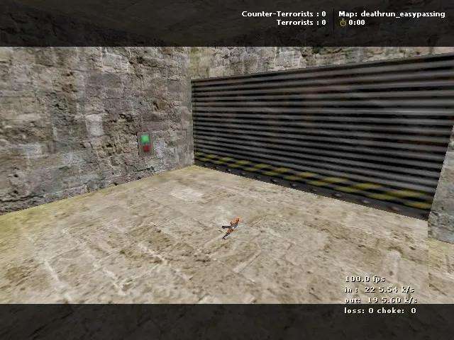 deathrun_easypassing — карта deathrun для CS 1.6: баланс команд, точки, .nav и оптимизация — скриншот 6