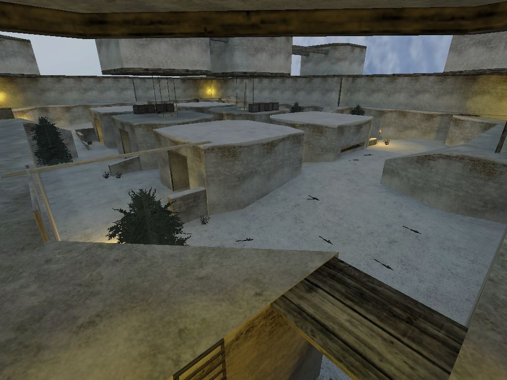 aim_snow_dino — скриншот 6