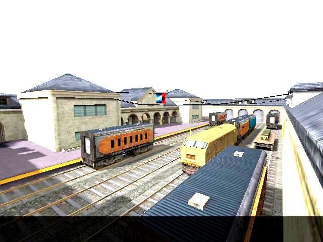 awp_kosovo_trainstation — скриншот 2