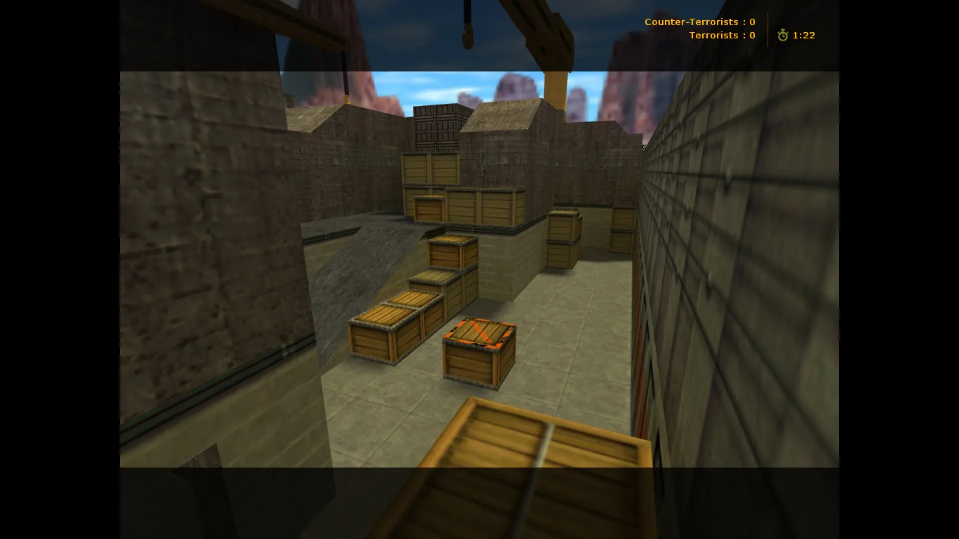 Скачать Карта de_shipped для Counter-Strike 1.6: Подробный анализ и тактика - Скриншот