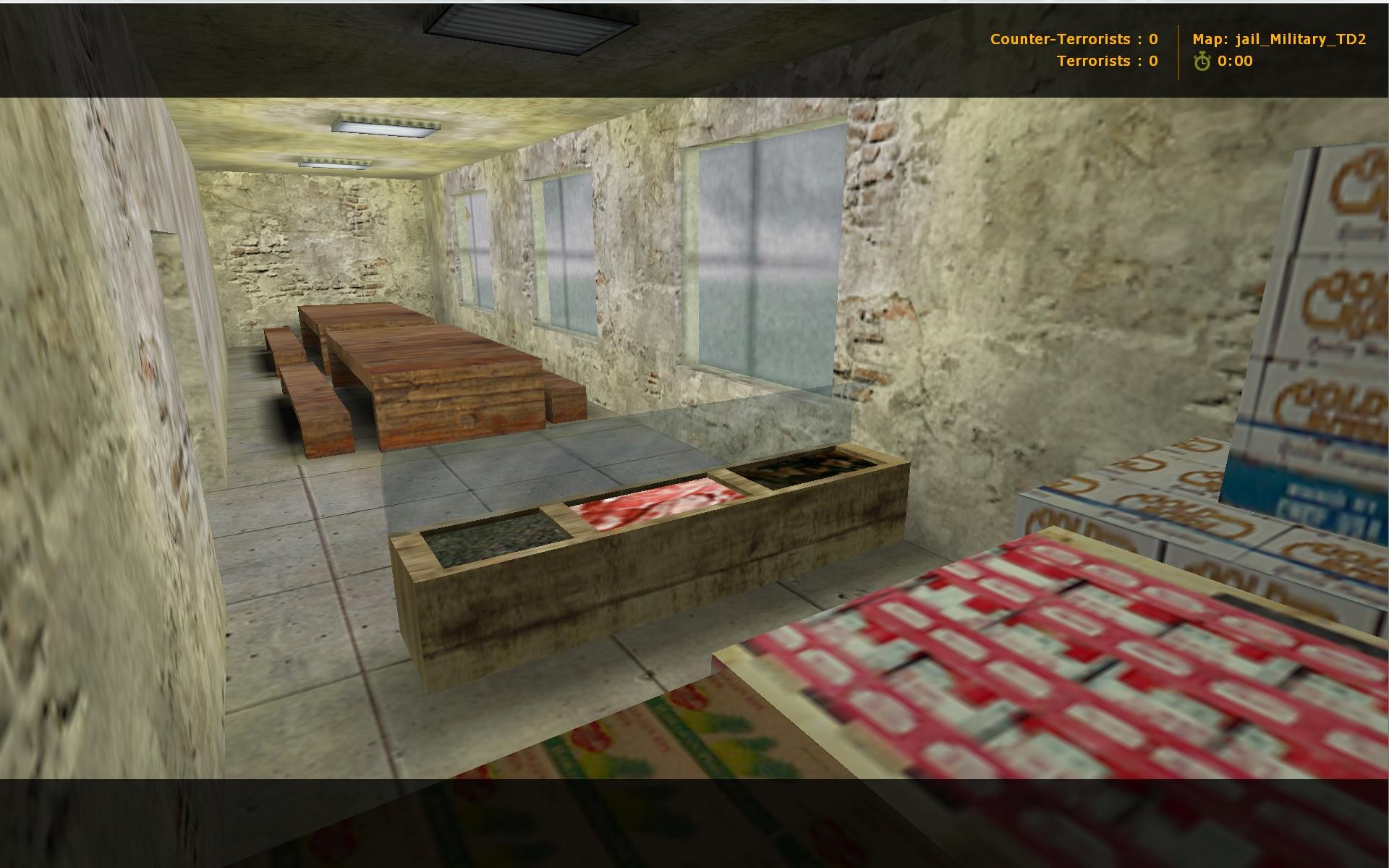 Скачать jail_military_td2 - Скриншот