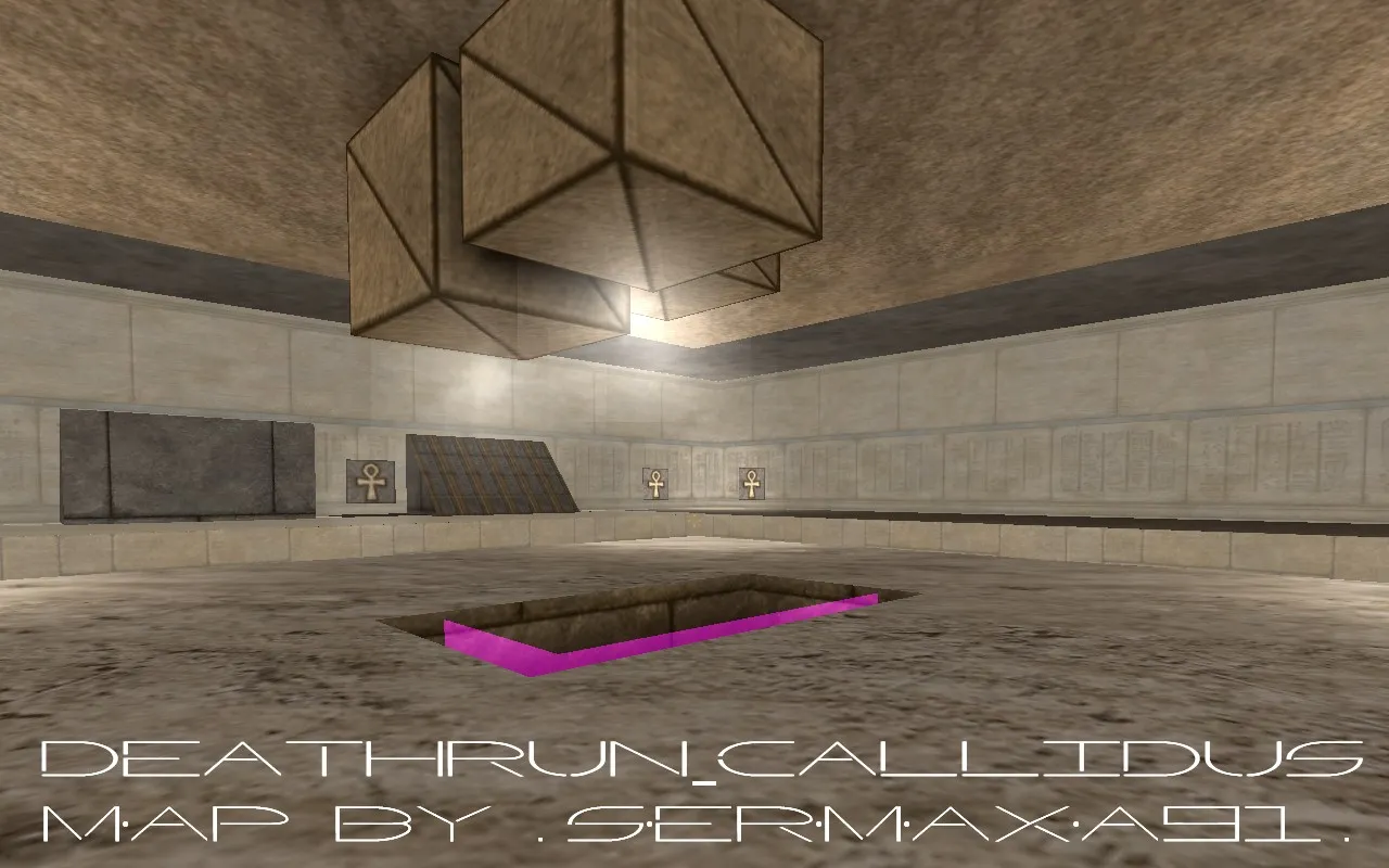 deathrun_callidus для CS 1.6: тактика за терр и CT, точки, .nav, оптимизация карты — скриншот 7