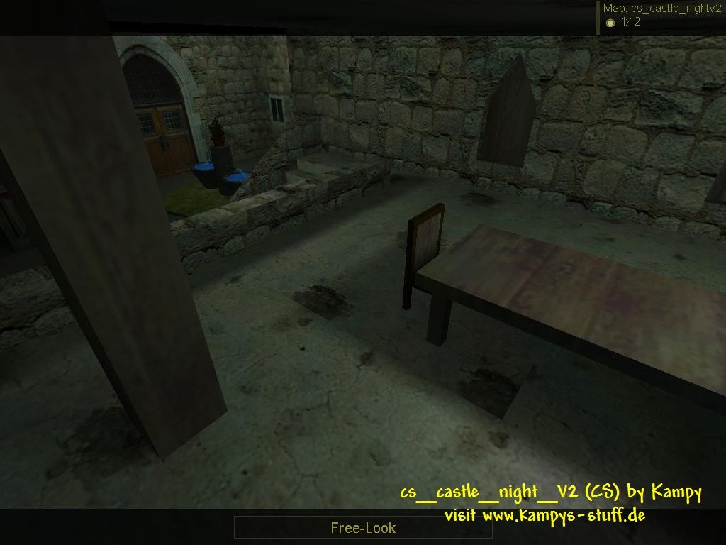 cs_castle_nightv2 - скриншот 3