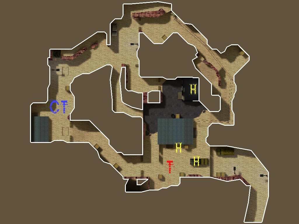 cs_rockbase - скриншот 6