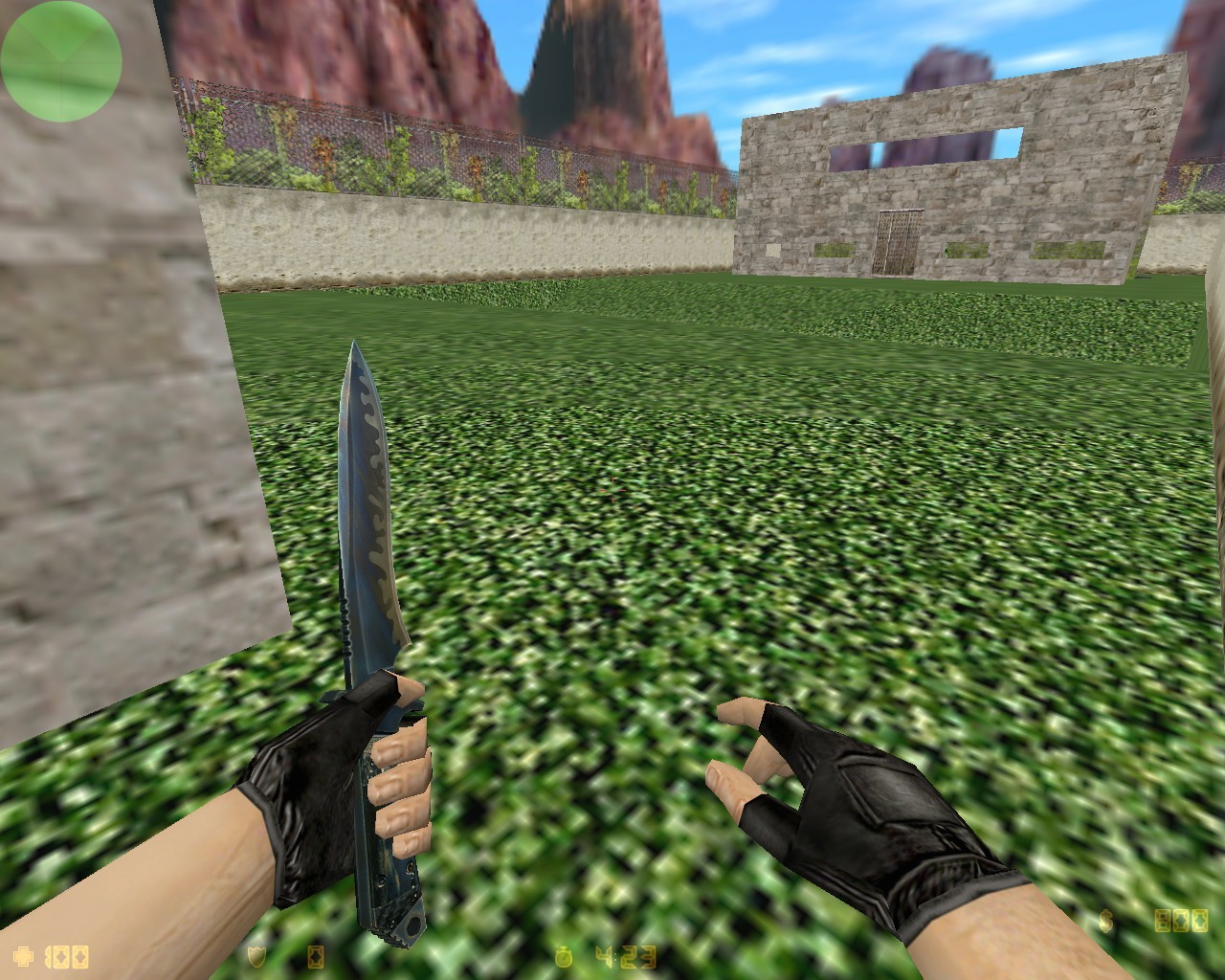 aim_grassyard — скриншот 3