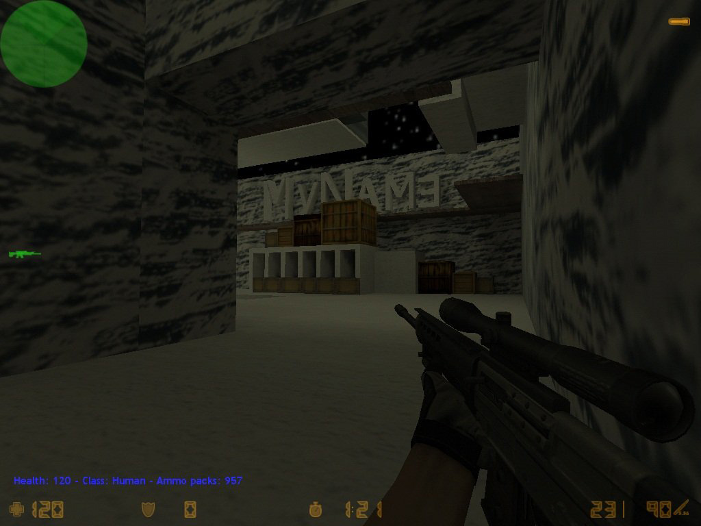 zm_toxic_ice_attack2 — скриншот 5