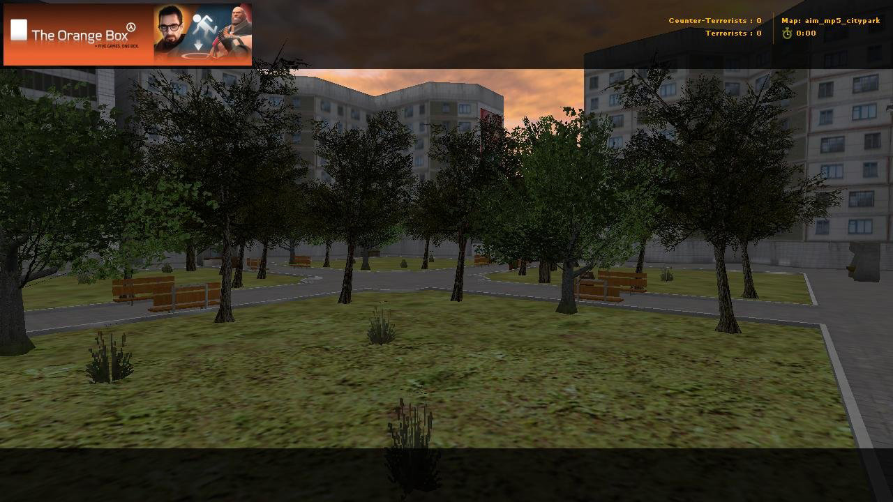 Скачать aim_mp5_citypark - Скриншот