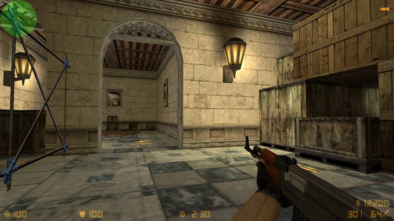 Скачать ze_bloodcastle_remake - Скриншот