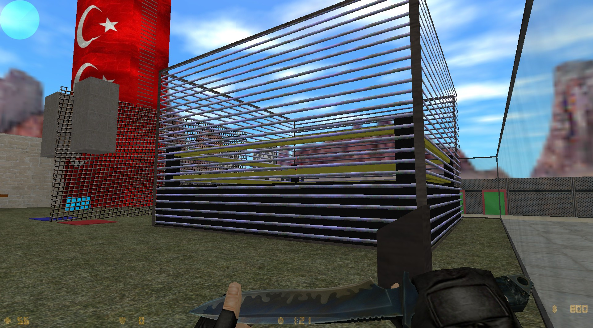 Скачать jail_buyukisyan_csgo - Скриншот
