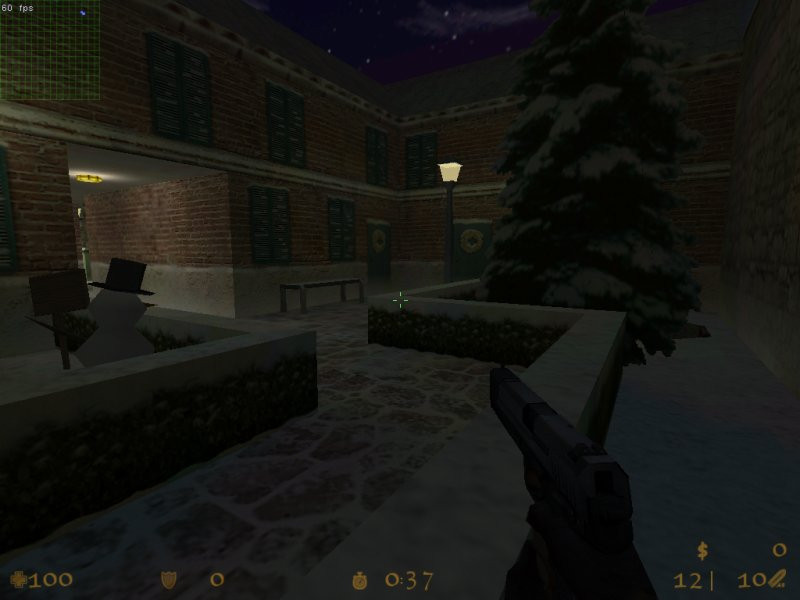 cs_mad_christmas - скриншот 8