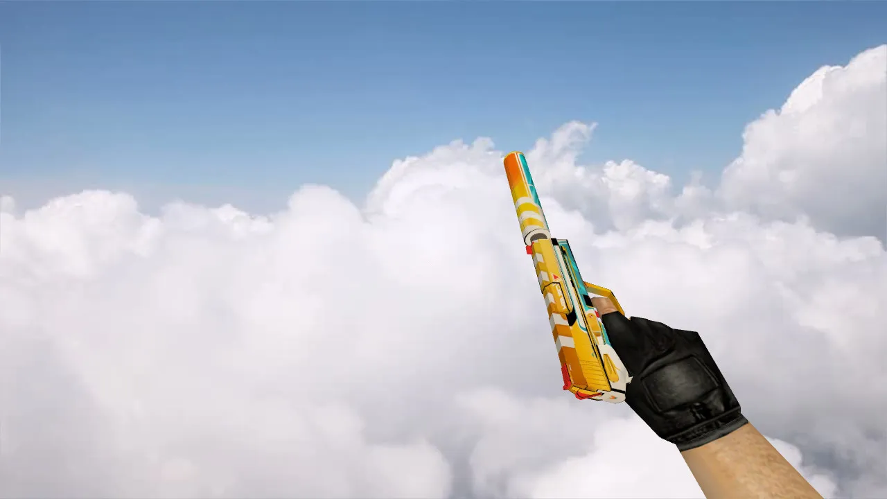 Скачать Модель «USP Crush» для CS 1.6: Высокое качество и уникальный стиль - Скриншот