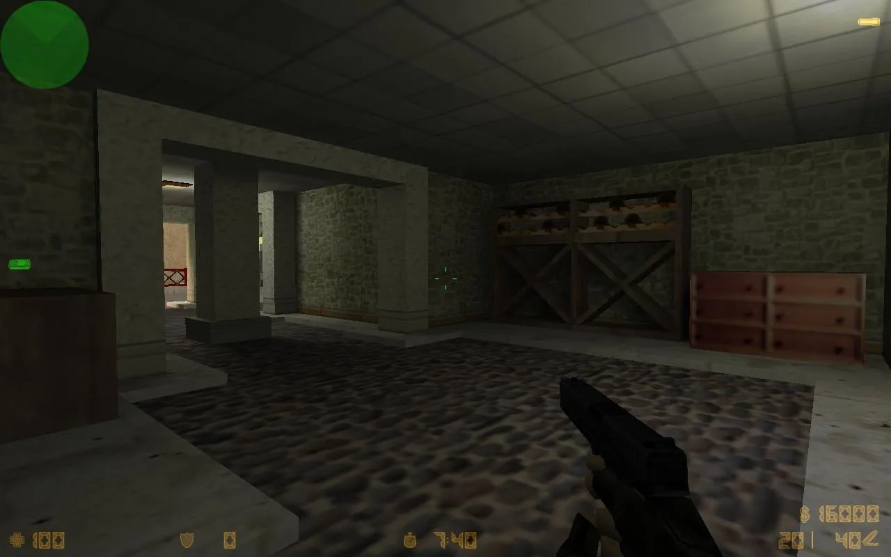 Скачать Карта de_italy_blast для CS 1.6 - Тактические особенности и оптимизация - Скриншот