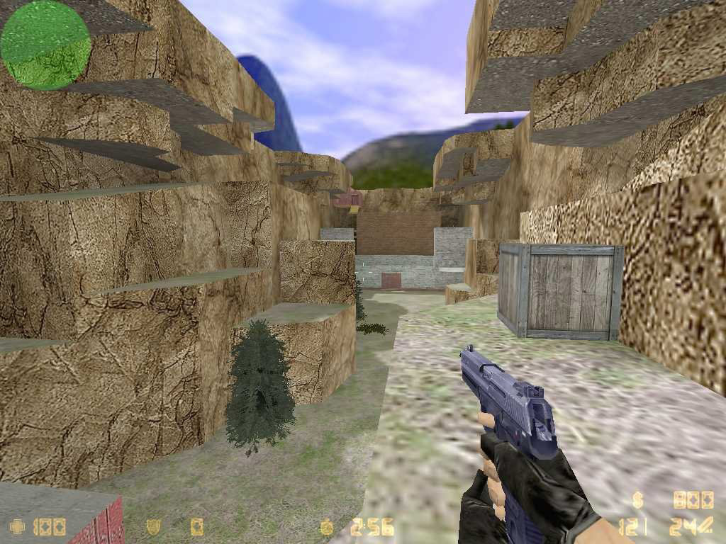 Скачать zm_deathalley_new - Скриншот
