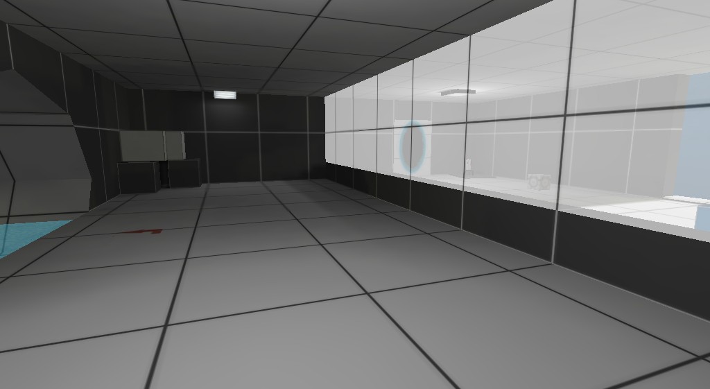Скачать ze_portal2_test - Скриншот