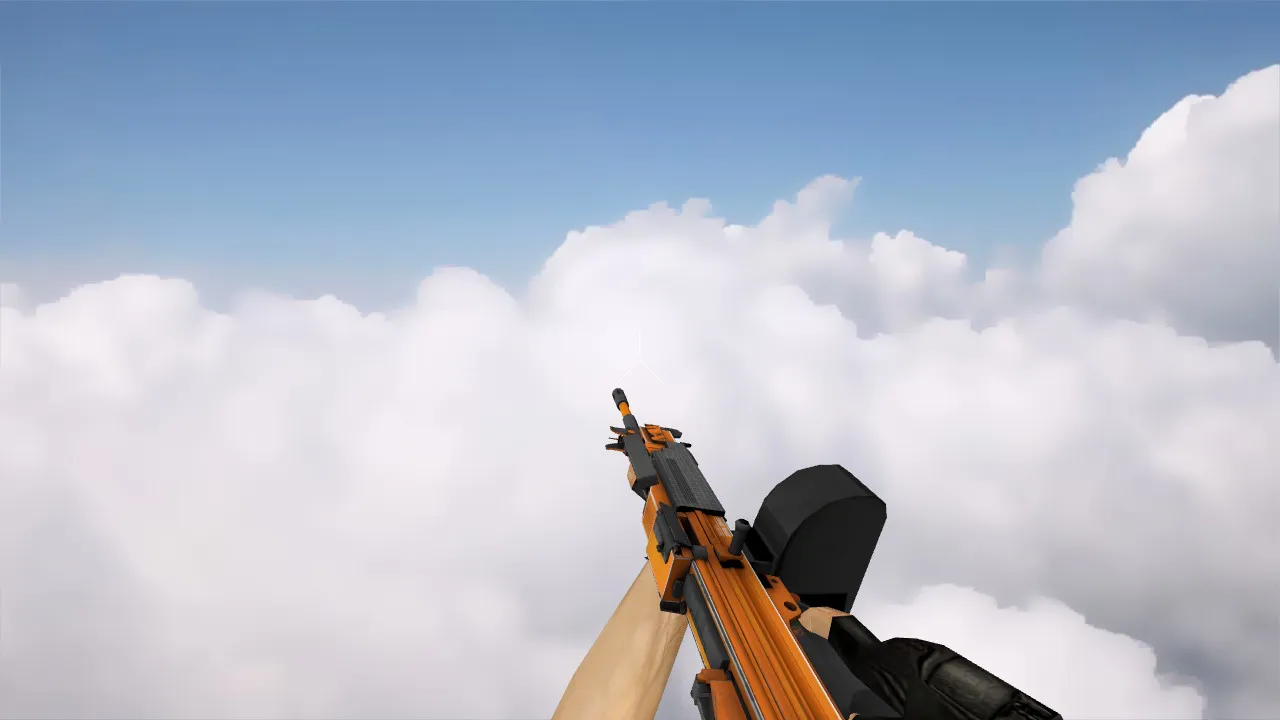 Скачать Негев | dev_texture для CS 1.6 - Модели оружия - Скриншот
