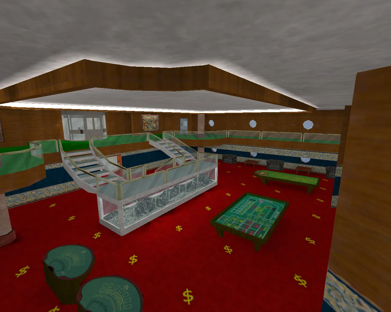 Скачать Карта cs_cruise_b5 для CS 1.6: тактика, точки, .nav, оптимизация и баланс сторон - Скриншот