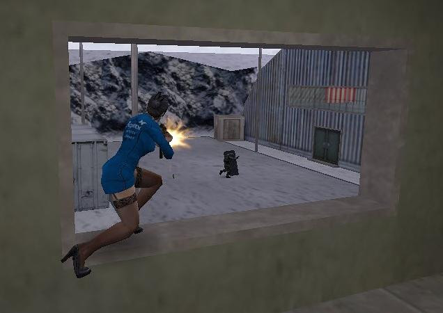 cs_snowbase - скриншот 1