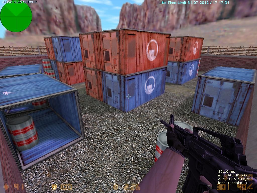 Скачать aim_m4konteyner - Скриншот