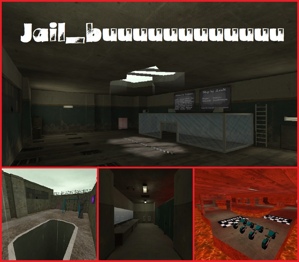 jail_buuuuuuuuuuuu — скриншот 20
