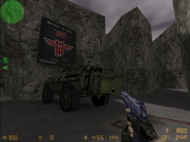 cs_castlewof — скриншот 10