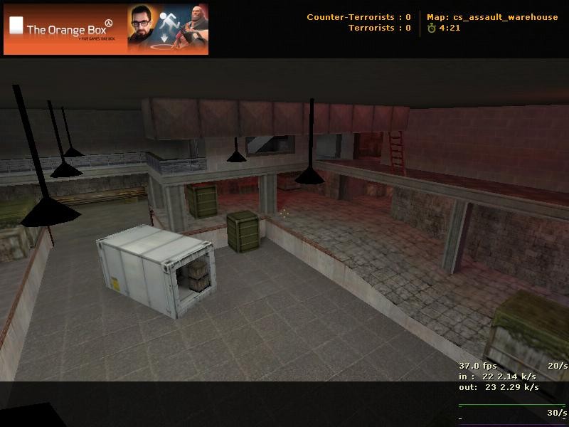 cs_assault_warehouse - скриншот 5