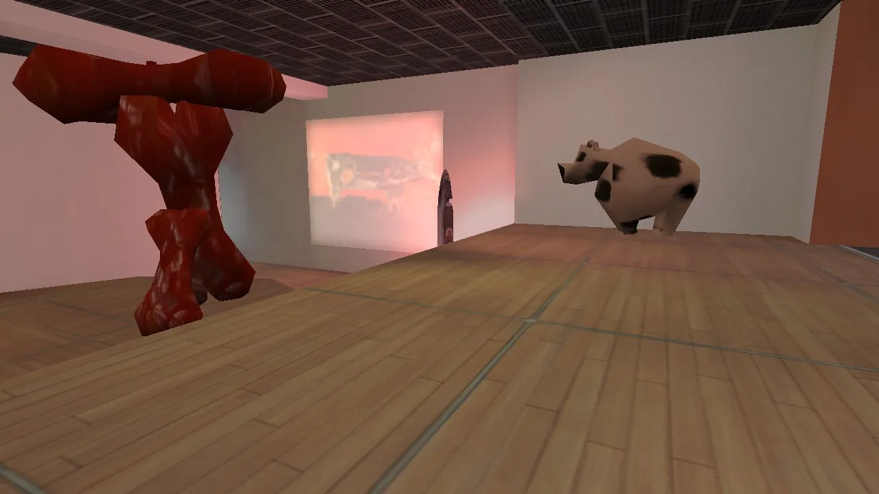 Скачать de_artmuseum для CS 1.6: точки, маршруты и боты (.nav), оптимизация карты - Скриншот