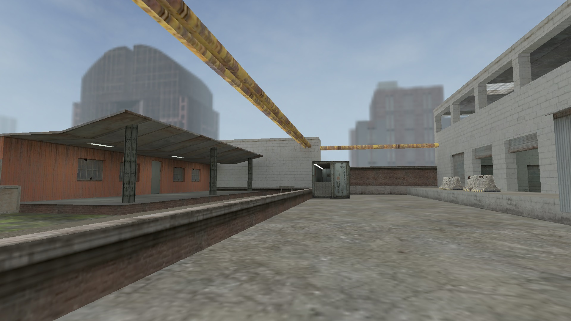 Скачать zm_biohazard_zone2_mini - Скриншот