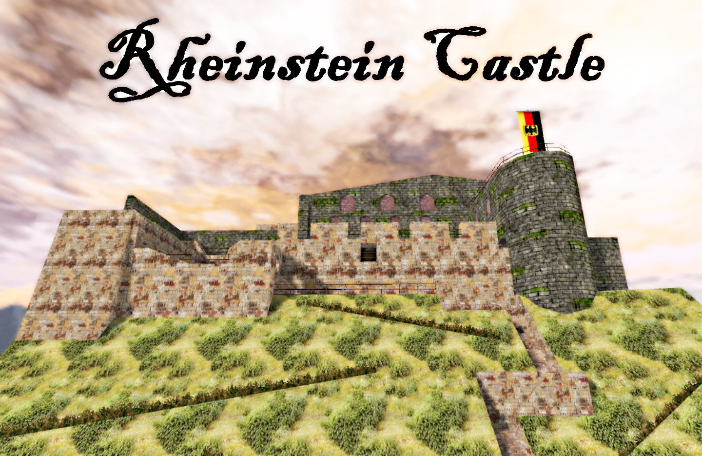 cs_rheincastle — скриншот 3
