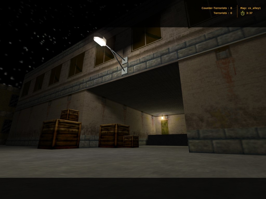 cs_alley1 - скриншот 2