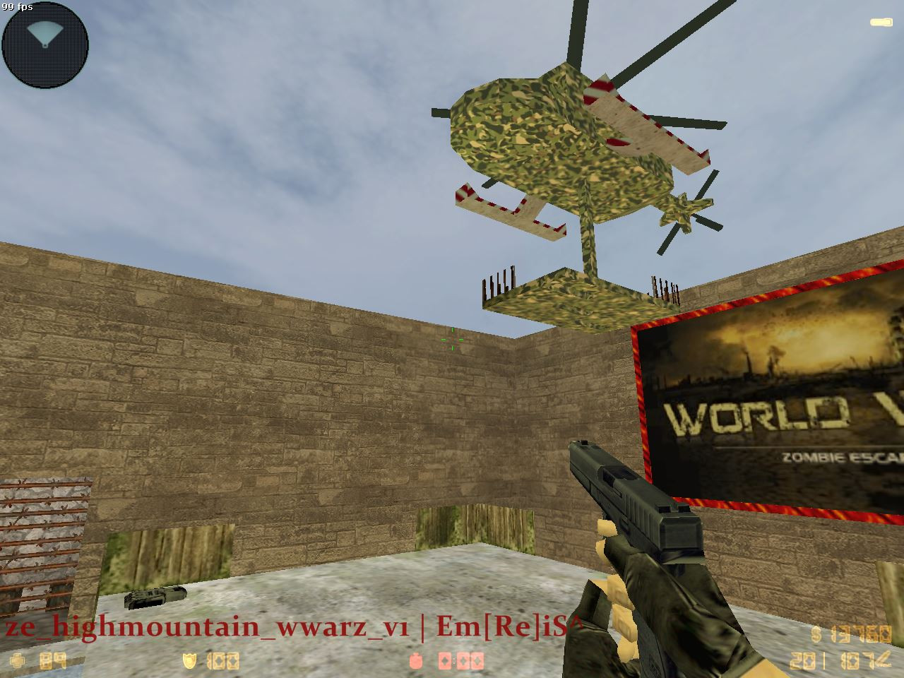 ze_highmountain_wwarz | World War Z — скриншот 12