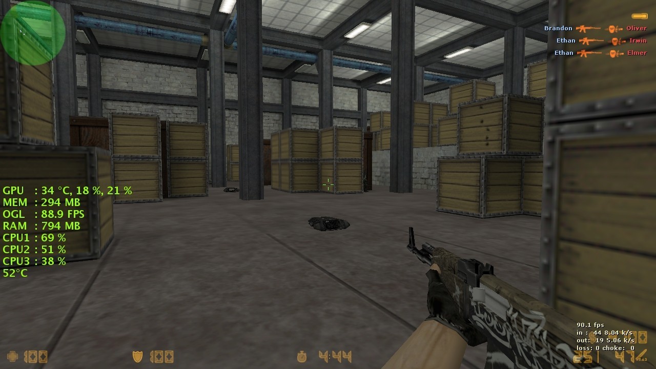 Скачать aim_ak_colt_821 - Скриншот