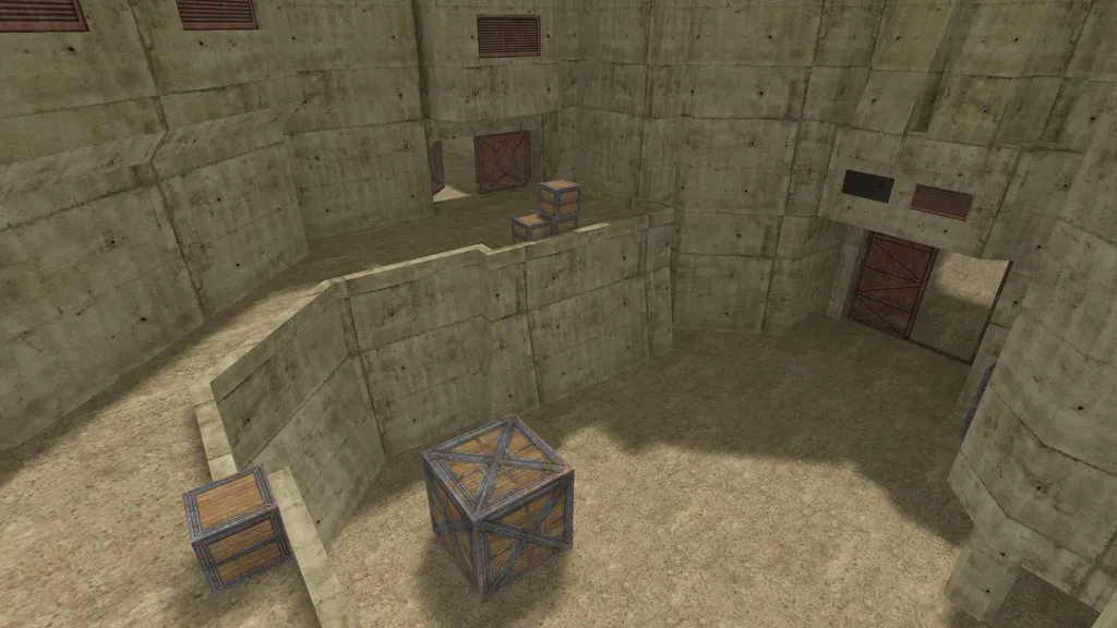 Карта de_ironblood для CS 1.6: подробный обзор и тактики — скриншот 6