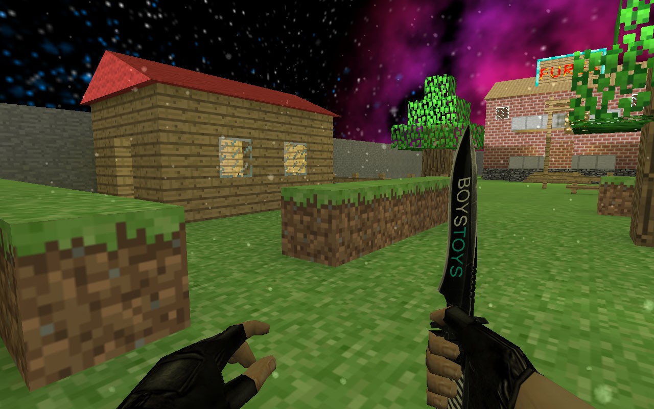cs_minecraft - скриншот 5