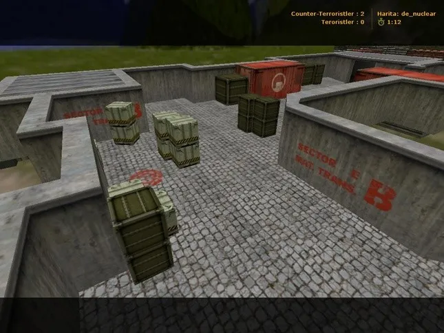 Скачать Карта «de_nuclear» для CS 1.6: Обзор и Тактики - Скриншот