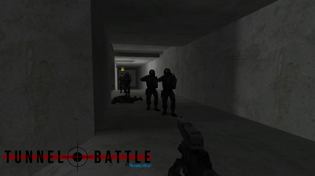 cs_tunnelbattle - скриншот 3