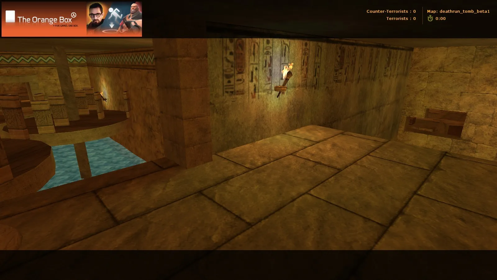 deathrun_tomb_beta1 — карта deathrun для CS 1.6: точки, маршруты и стабильная настройка сервера — скриншот 6