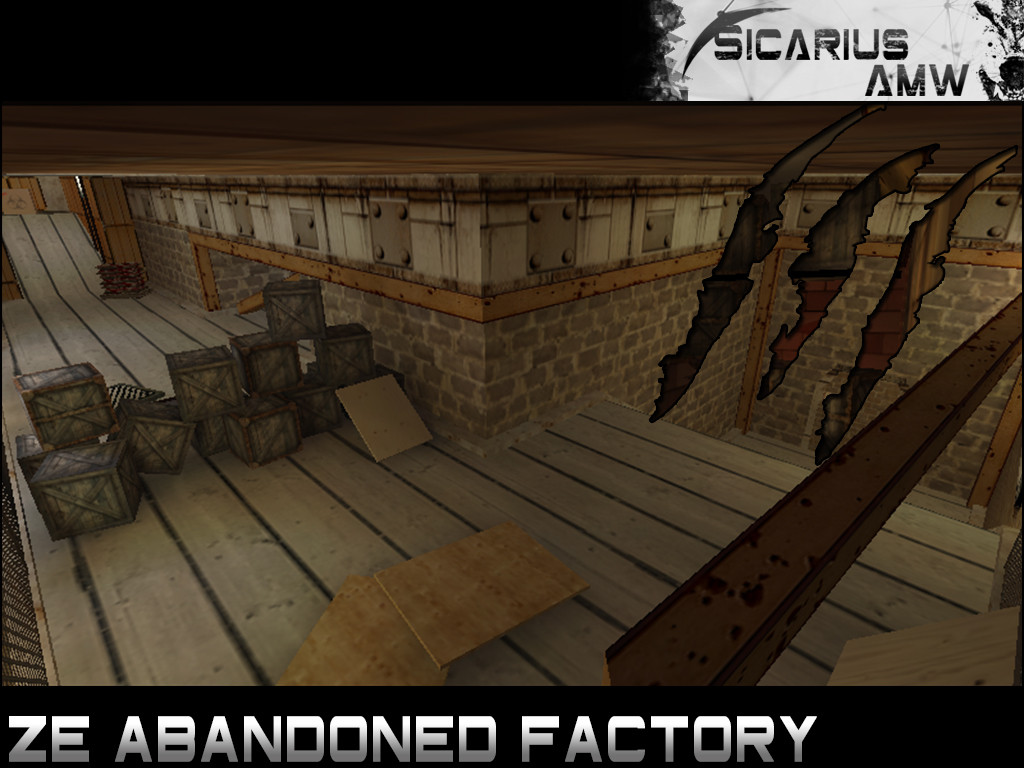 Скачать ze_abandoned_factory - Скриншот