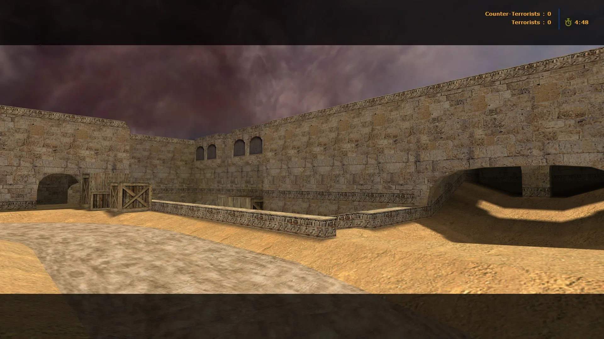 Скачать Карта «828_dust2» для CS 1.6: баланс сторон, точки, .nav для ботов, оптимизация wpoly/epoly - Скриншот