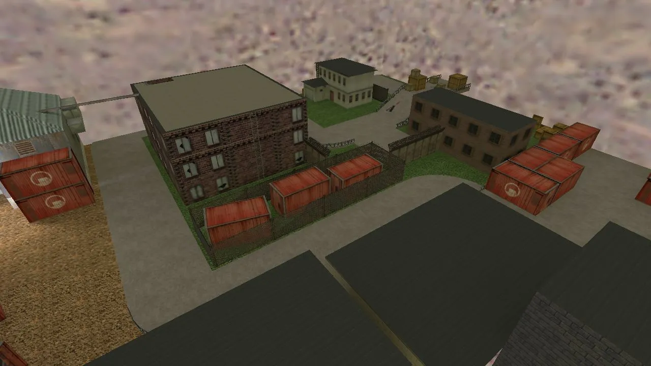 Скачать de_dirt карта для CS 1.6: баланс сторон, точки, .nav для ботов и оптимизация wpoly/epoly - Скриншот