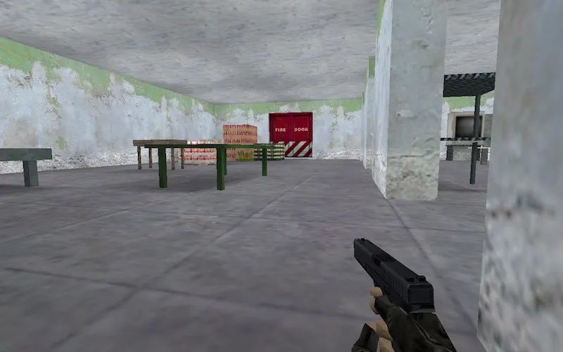 Скачать Карта de_acr_arnal для CS 1.6: тактика сторон, точки, .nav для ботов, оптимизация wpoly/epoly - Скриншот